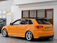 USED 2009 09 AUDI S3 2.0 TFSI Sportback S Tronic quattro Euro 4 5dr SOLAR ORANGE+ PAN ROOF + R/CAM