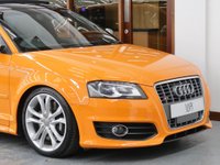 USED 2009 09 AUDI S3 2.0 TFSI Sportback S Tronic quattro Euro 4 5dr SOLAR ORANGE+ PAN ROOF + R/CAM