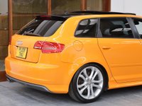USED 2009 09 AUDI S3 2.0 TFSI Sportback S Tronic quattro Euro 4 5dr SOLAR ORANGE+ PAN ROOF + R/CAM