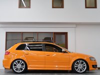 USED 2009 09 AUDI S3 2.0 TFSI Sportback S Tronic quattro Euro 4 5dr SOLAR ORANGE+ PAN ROOF + R/CAM