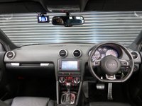 USED 2009 09 AUDI S3 2.0 TFSI Sportback S Tronic quattro Euro 4 5dr SOLAR ORANGE+ PAN ROOF + R/CAM