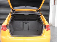 USED 2009 09 AUDI S3 2.0 TFSI Sportback S Tronic quattro Euro 4 5dr SOLAR ORANGE+ PAN ROOF + R/CAM