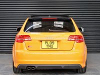 USED 2009 09 AUDI S3 2.0 TFSI Sportback S Tronic quattro Euro 4 5dr SOLAR ORANGE+ PAN ROOF + R/CAM