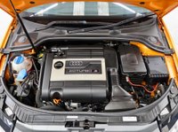 USED 2009 09 AUDI S3 2.0 TFSI Sportback S Tronic quattro Euro 4 5dr SOLAR ORANGE+ PAN ROOF + R/CAM