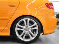 USED 2009 09 AUDI S3 2.0 TFSI Sportback S Tronic quattro Euro 4 5dr SOLAR ORANGE+ PAN ROOF + R/CAM