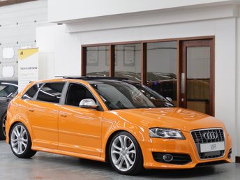 2009 AUDI S3 2.0 TFSI Sportback S Tronic quattro Euro 4 5dr &pound;13995.00