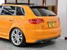 USED 2009 09 AUDI S3 2.0 TFSI Sportback S Tronic quattro Euro 4 5dr SOLAR ORANGE+ PAN ROOF + R/CAM