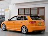 USED 2009 09 AUDI S3 2.0 TFSI Sportback S Tronic quattro Euro 4 5dr SOLAR ORANGE+ PAN ROOF + R/CAM