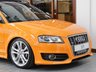 USED 2009 09 AUDI S3 2.0 TFSI Sportback S Tronic quattro Euro 4 5dr SOLAR ORANGE+ PAN ROOF + R/CAM