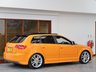 USED 2009 09 AUDI S3 2.0 TFSI Sportback S Tronic quattro Euro 4 5dr SOLAR ORANGE+ PAN ROOF + R/CAM