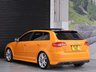 USED 2009 09 AUDI S3 2.0 TFSI Sportback S Tronic quattro Euro 4 5dr SOLAR ORANGE+ PAN ROOF + R/CAM