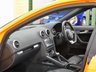 USED 2009 09 AUDI S3 2.0 TFSI Sportback S Tronic quattro Euro 4 5dr SOLAR ORANGE+ PAN ROOF + R/CAM