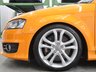 USED 2009 09 AUDI S3 2.0 TFSI Sportback S Tronic quattro Euro 4 5dr SOLAR ORANGE+ PAN ROOF + R/CAM