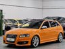 USED 2009 09 AUDI S3 2.0 TFSI Sportback S Tronic quattro Euro 4 5dr SOLAR ORANGE+ PAN ROOF + R/CAM