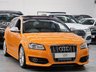 USED 2009 09 AUDI S3 2.0 TFSI Sportback S Tronic quattro Euro 4 5dr SOLAR ORANGE+ PAN ROOF + R/CAM