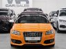 USED 2009 09 AUDI S3 2.0 TFSI Sportback S Tronic quattro Euro 4 5dr SOLAR ORANGE+ PAN ROOF + R/CAM