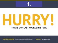 USED 2021 21 AUDI A1 1.0 TFSI 25 Technik Sportback 5dr Petrol Manual Euro 6 (s/s) (95 ps) 1 Local lady Owner -Only 35,471 mls