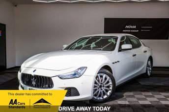 2014 MASERATI GHIBLI