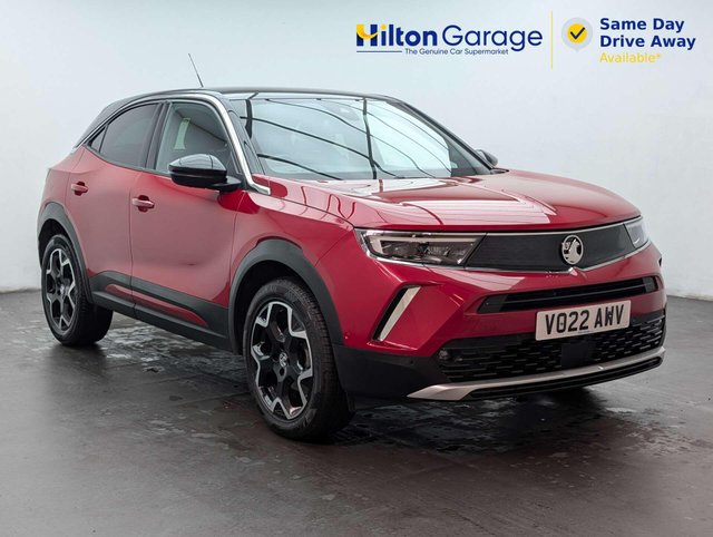 View our 2022 VAUXHALL MOKKA