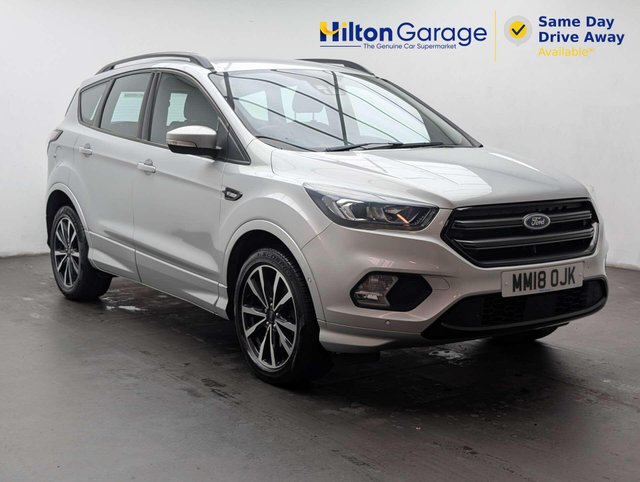 USED 2018 18 FORD KUGA 1.5 Kuga ST-Line TDCi 5dr CLICK & COLLECT/ HOME DELIVERY