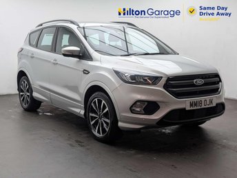 2018 FORD KUGA