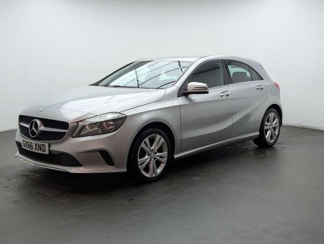 USED 2016 66 MERCEDES-BENZ A-CLASS 1.5 A 180 D Sport Auto 5dr CLICK & COLLECT/ HOME DELIVERY