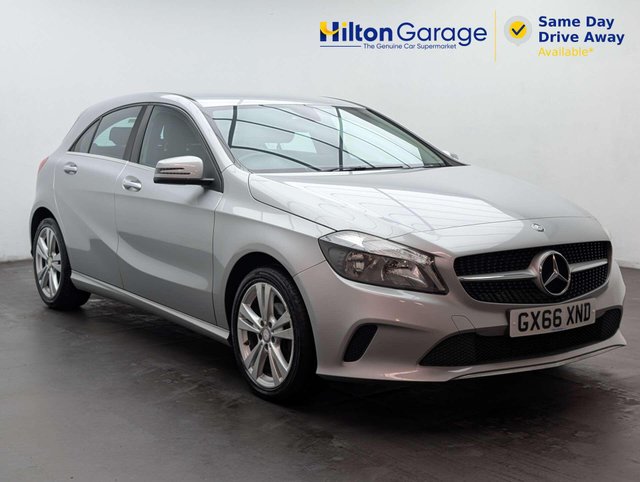 2016 66 MERCEDES-BENZ A-CLASS 1.5 A 180 D Sport Auto 5dr CLICK & COLLECT/ HOME DELIVERY