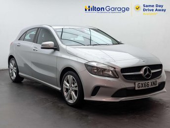 2016 MERCEDES-BENZ A-CLASS