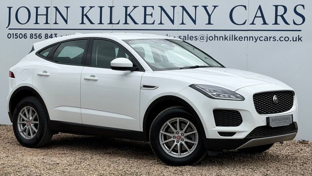 View our JAGUAR E-PACE