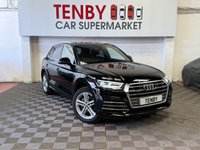 USED 2018 18 AUDI Q5 2.0 TFSI S line SUV 5dr Petrol S Tronic quattro Euro 6 (s/s) (252 ps) 