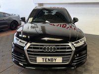 USED 2018 18 AUDI Q5 2.0 TFSI S line SUV 5dr Petrol S Tronic quattro Euro 6 (s/s) (252 ps) 