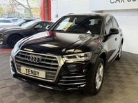 USED 2018 18 AUDI Q5 2.0 TFSI S line SUV 5dr Petrol S Tronic quattro Euro 6 (s/s) (252 ps) 