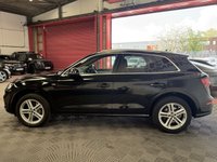 USED 2018 18 AUDI Q5 2.0 TFSI S line SUV 5dr Petrol S Tronic quattro Euro 6 (s/s) (252 ps) 