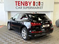 USED 2018 18 AUDI Q5 2.0 TFSI S line SUV 5dr Petrol S Tronic quattro Euro 6 (s/s) (252 ps) 