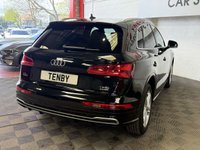 USED 2018 18 AUDI Q5 2.0 TFSI S line SUV 5dr Petrol S Tronic quattro Euro 6 (s/s) (252 ps) 
