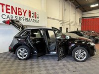USED 2018 18 AUDI Q5 2.0 TFSI S line SUV 5dr Petrol S Tronic quattro Euro 6 (s/s) (252 ps) 