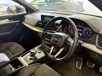 USED 2018 18 AUDI Q5 2.0 TFSI S line SUV 5dr Petrol S Tronic quattro Euro 6 (s/s) (252 ps) 