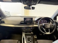 USED 2018 18 AUDI Q5 2.0 TFSI S line SUV 5dr Petrol S Tronic quattro Euro 6 (s/s) (252 ps) 