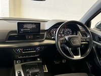USED 2018 18 AUDI Q5 2.0 TFSI S line SUV 5dr Petrol S Tronic quattro Euro 6 (s/s) (252 ps) 