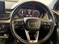 USED 2018 18 AUDI Q5 2.0 TFSI S line SUV 5dr Petrol S Tronic quattro Euro 6 (s/s) (252 ps) 