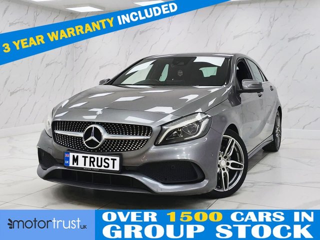 View our MERCEDES-BENZ A-CLASS
