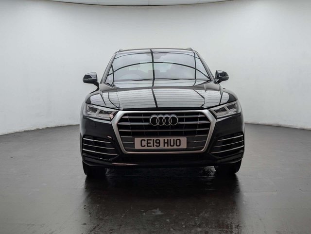 USED 2019 19 AUDI Q5 2.0 Q5 S Line 40 TDI Quattro Semi-Auto 4WD 5dr CLICK & COLLECT/ HOME DELIVERY