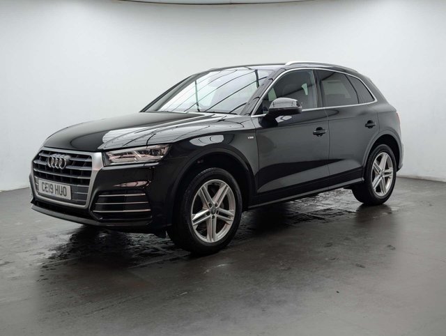USED 2019 19 AUDI Q5 2.0 Q5 S Line 40 TDI Quattro Semi-Auto 4WD 5dr CLICK & COLLECT/ HOME DELIVERY