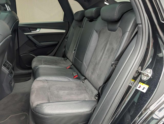 USED 2019 19 AUDI Q5 2.0 Q5 S Line 40 TDI Quattro Semi-Auto 4WD 5dr CLICK & COLLECT/ HOME DELIVERY