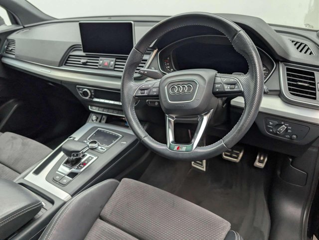 USED 2019 19 AUDI Q5 2.0 Q5 S Line 40 TDI Quattro Semi-Auto 4WD 5dr CLICK & COLLECT/ HOME DELIVERY