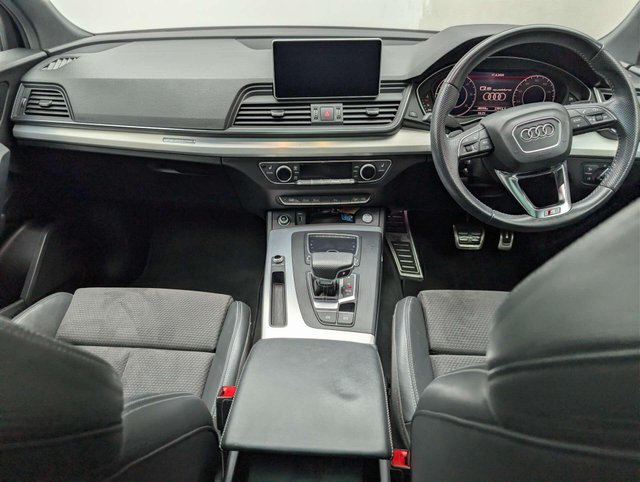 USED 2019 19 AUDI Q5 2.0 Q5 S Line 40 TDI Quattro Semi-Auto 4WD 5dr CLICK & COLLECT/ HOME DELIVERY