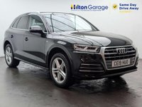 USED 2019 19 AUDI Q5 2.0 Q5 S Line 40 TDI Quattro Semi-Auto 4WD 5dr CLICK & COLLECT/ HOME DELIVERY
