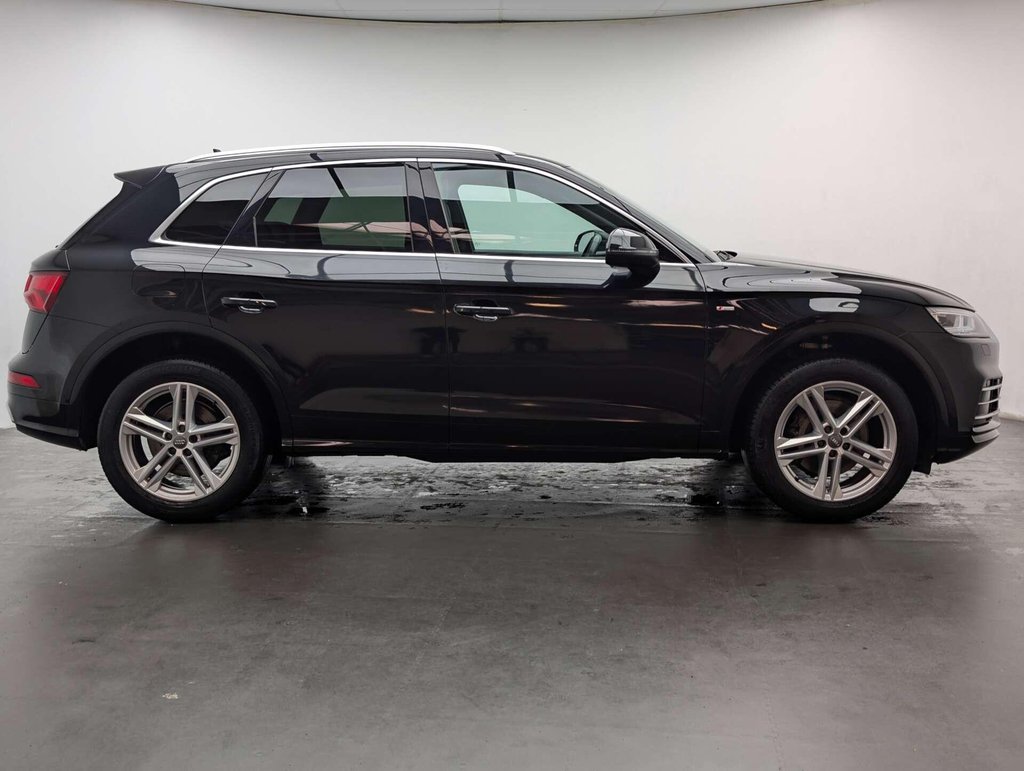 Used 2019 19 AUDI Q5 2.0 Q5 S Line 40 TDI Quattro Semi-Auto 4WD 5dr CLICK & COLLECT/ HOME DELIVERY