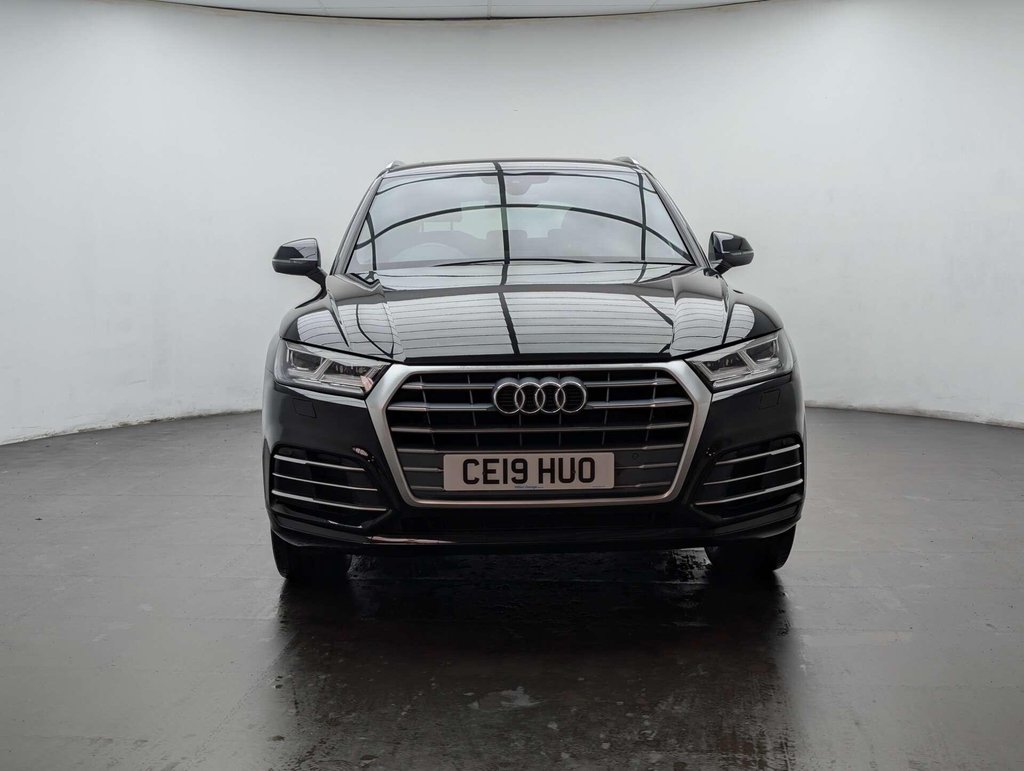 Used 2019 19 AUDI Q5 2.0 Q5 S Line 40 TDI Quattro Semi-Auto 4WD 5dr CLICK & COLLECT/ HOME DELIVERY