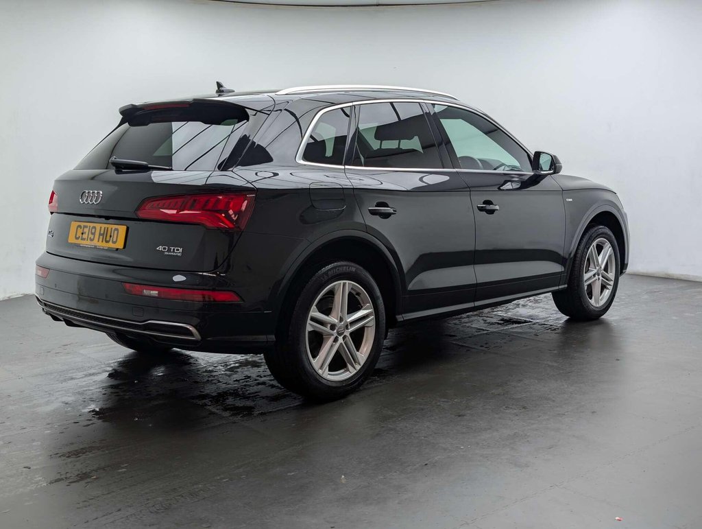 Used 2019 19 AUDI Q5 2.0 Q5 S Line 40 TDI Quattro Semi-Auto 4WD 5dr CLICK & COLLECT/ HOME DELIVERY